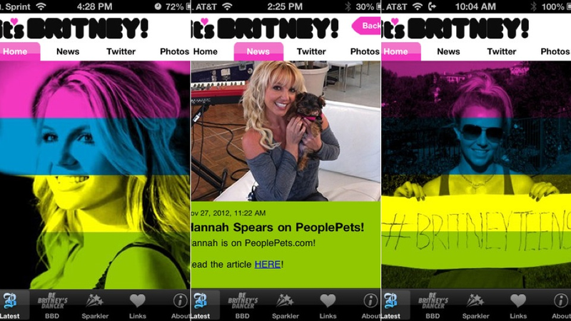 Illustration for article titled 8 Totally Bizarre Celebrity Apps With No Reason to Exist